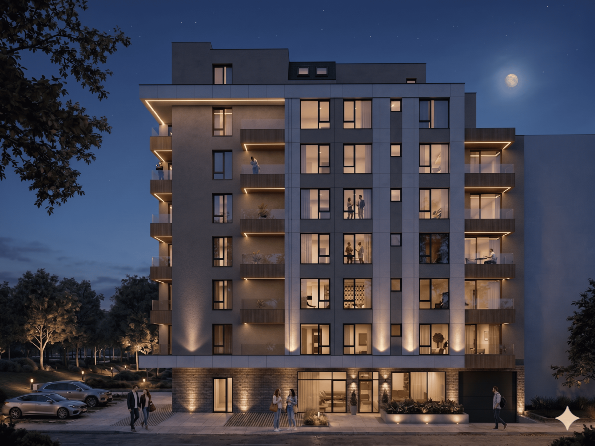Residential Building, Poduyane District, Hadzhi Dimitar Neighborhood